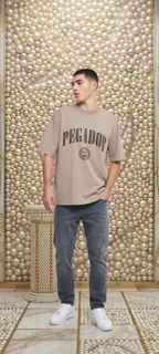 تیشرت اورسایز برند: PEGADOR