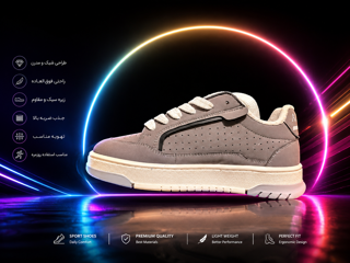 کتونی مردانه اسپرت روزمره (Casual Sneaker)