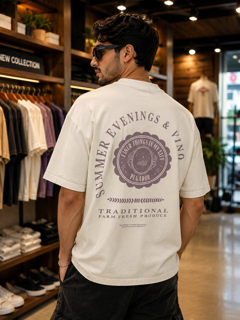 تیشرت با طراحی مینیمال